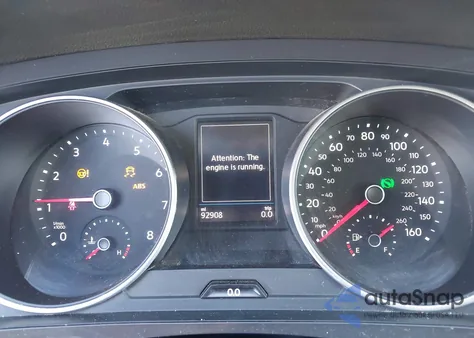 2021 Volkswagen Tiguan S z USA, uszkodzony, nr VIN 3VV1B7AX2MM020872